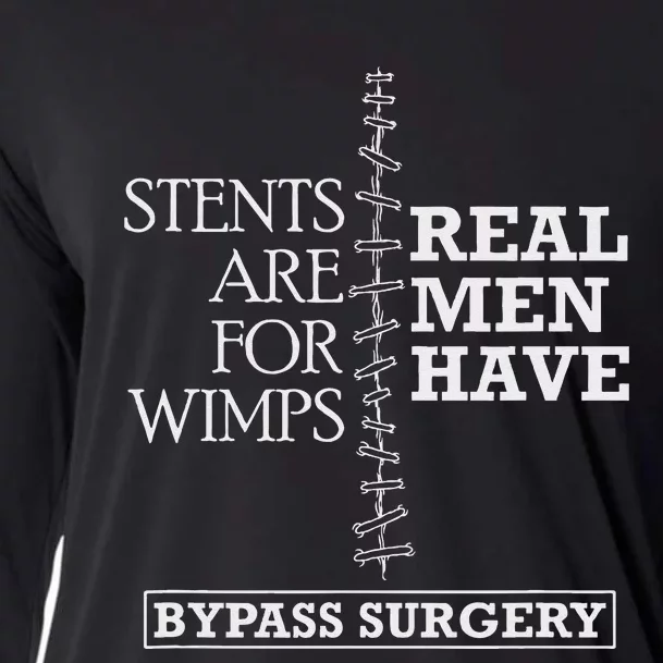 Heart Surgery Survivor After Surgery Recovery Men Bypass Cooling Performance Long Sleeve Crew