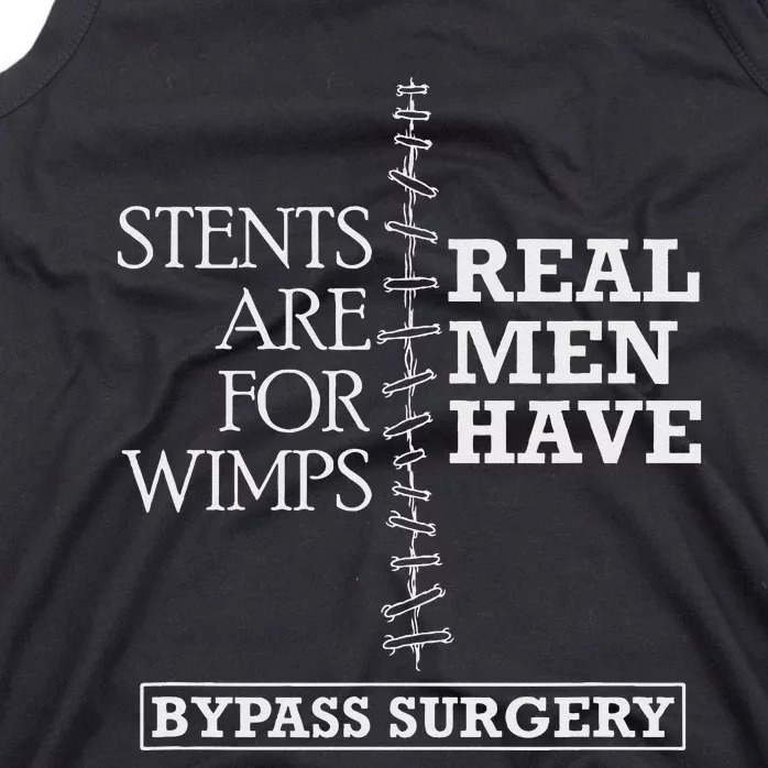 Heart Surgery Survivor After Surgery Recovery Men Bypass Tank Top