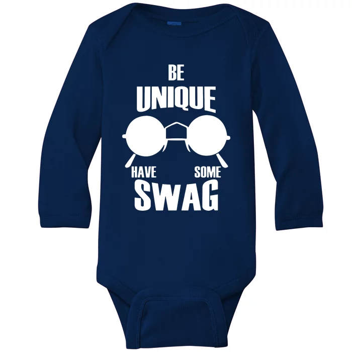 Have Some Swag Baby Long Sleeve Bodysuit