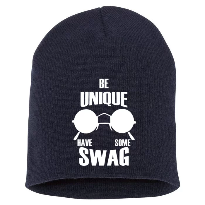 Have Some Swag Short Acrylic Beanie