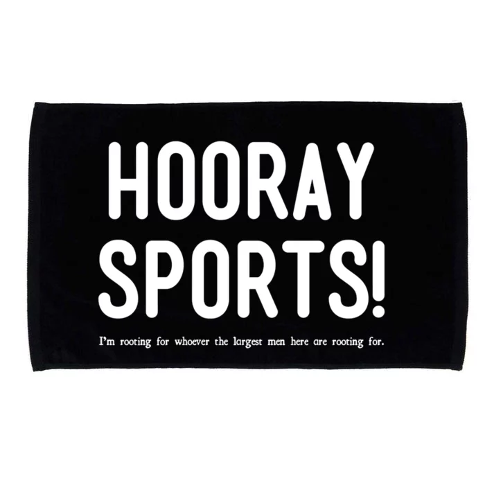 Hooray Sports! Sportsball Gift Meaningful Gift Microfiber Hand Towel