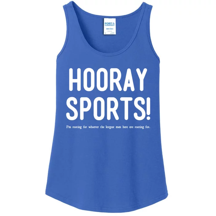 Hooray Sports! Sportsball Gift Meaningful Gift Ladies Essential Tank