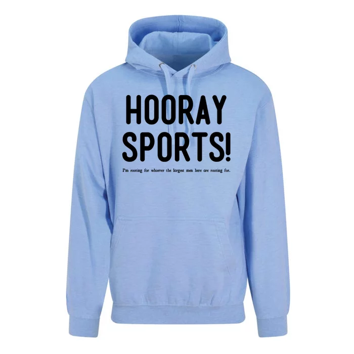 Hooray Sports! Sportsball Gift Meaningful Gift Unisex Surf Hoodie