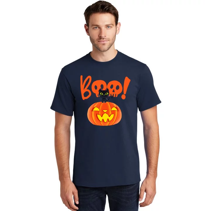 Halloween Spooky Season Tall T-Shirt