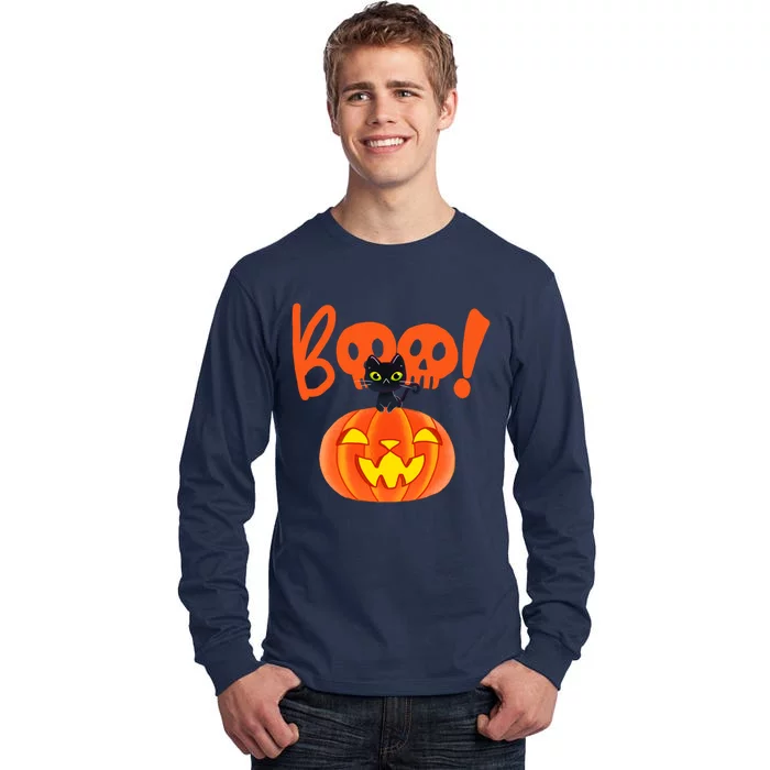 Halloween Spooky Season Tall Long Sleeve T-Shirt