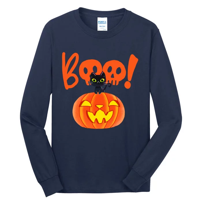 Halloween Spooky Season Tall Long Sleeve T-Shirt