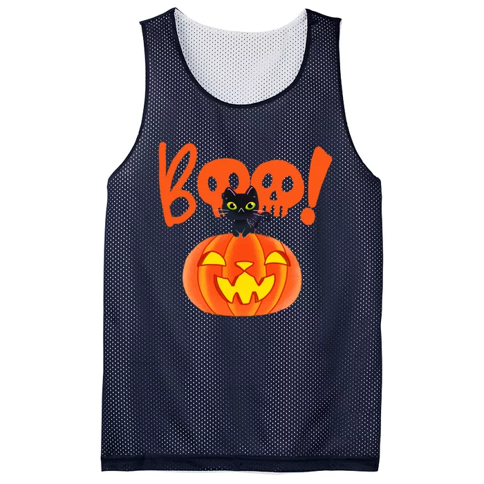 Halloween Spooky Season Mesh Reversible Basketball Jersey Tank