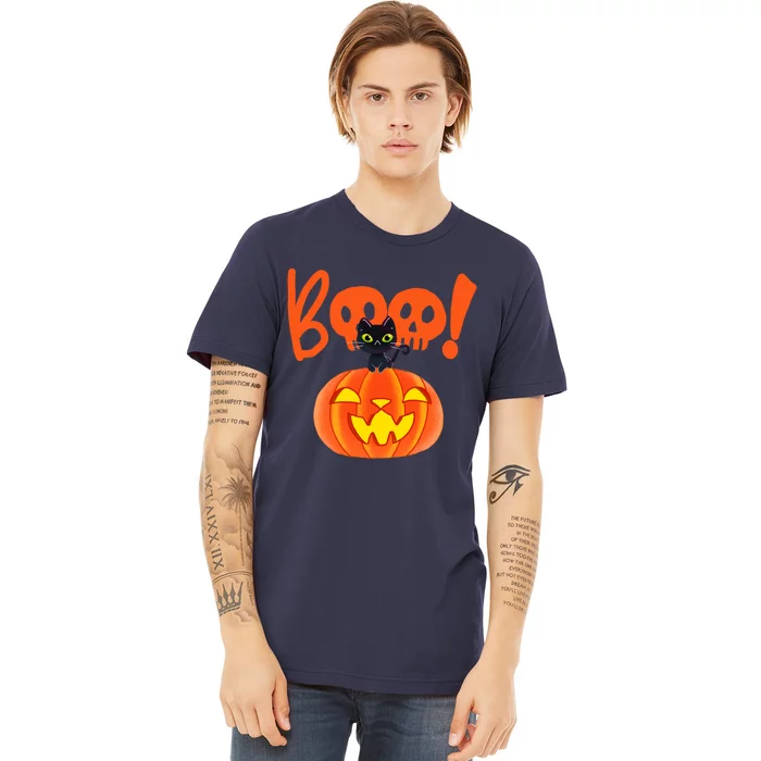 Halloween Spooky Season Premium T-Shirt