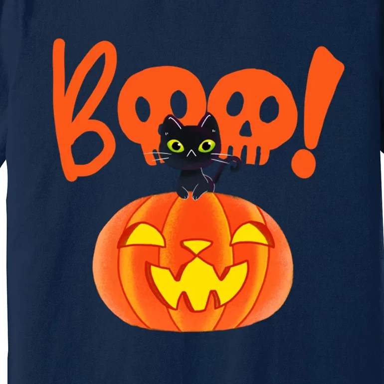 Halloween Spooky Season Premium T-Shirt