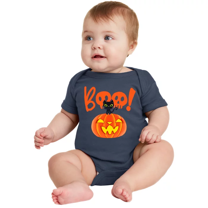 Halloween Spooky Season Baby Bodysuit