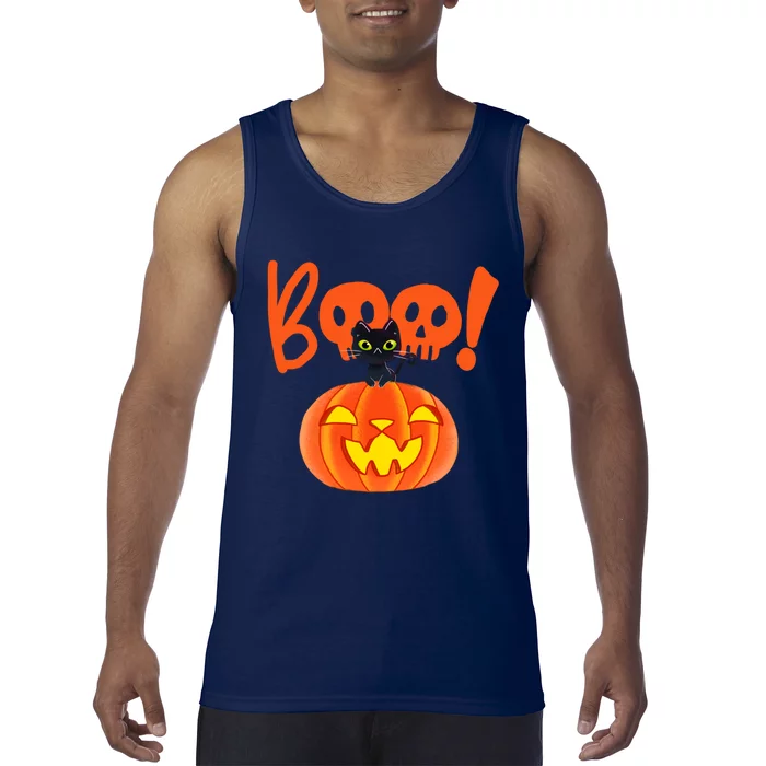 Halloween Spooky Season Tank Top