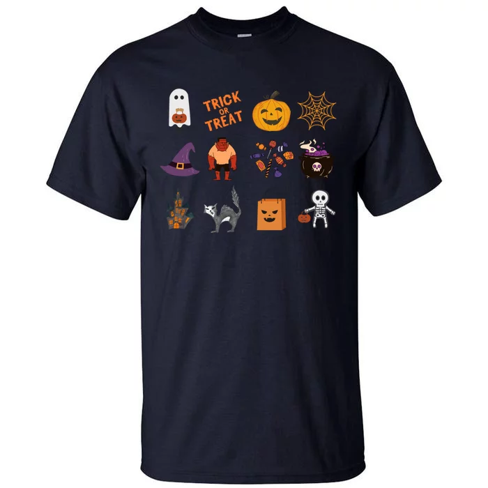 Halloween Spooky Season Tall T-Shirt