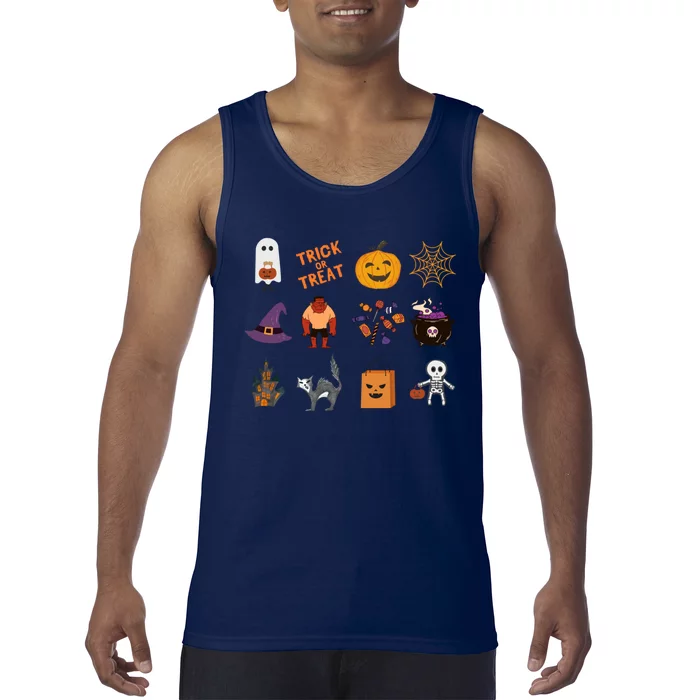 Halloween Spooky Season Tank Top