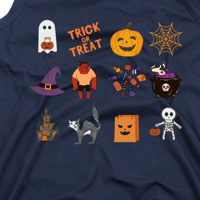 Halloween Spooky Season Tank Top