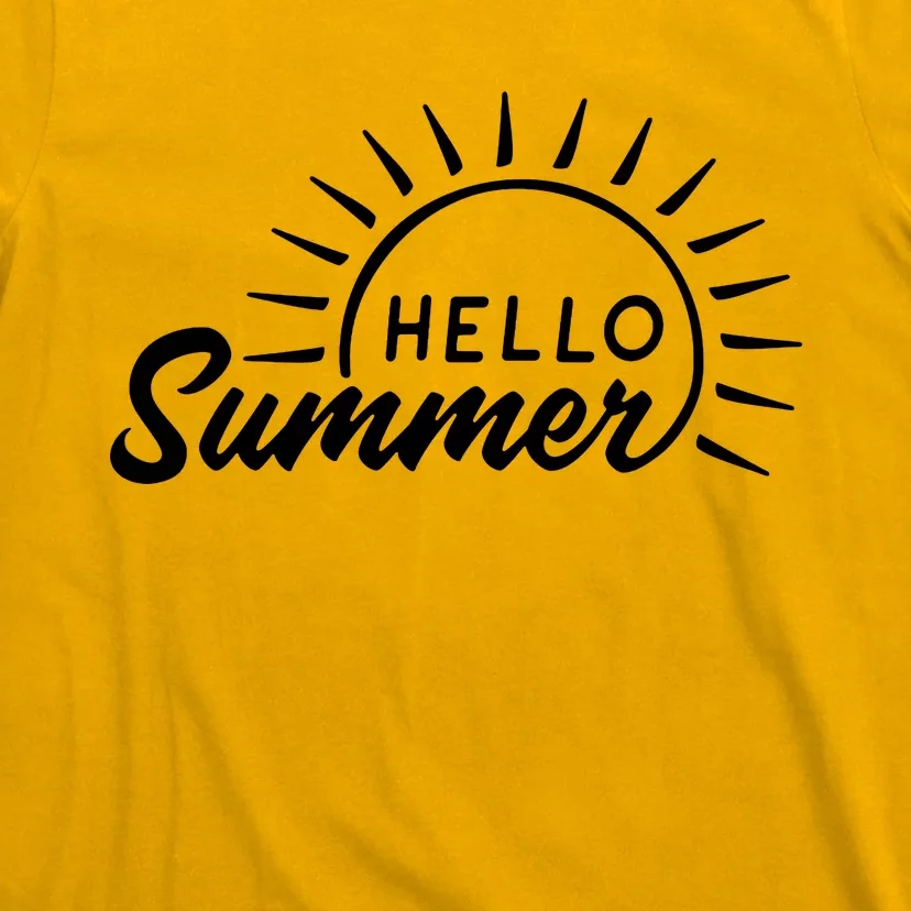 Hello Summer Sunset T-Shirt