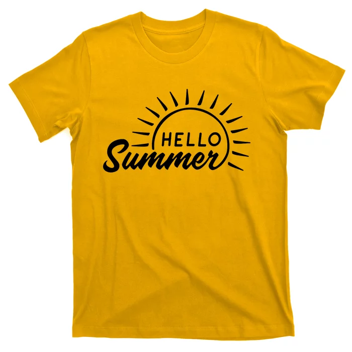 Hello Summer Sunset T-Shirt