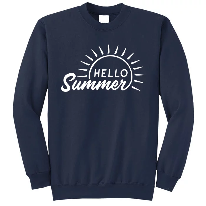 Hello Summer Sunset Sweatshirt