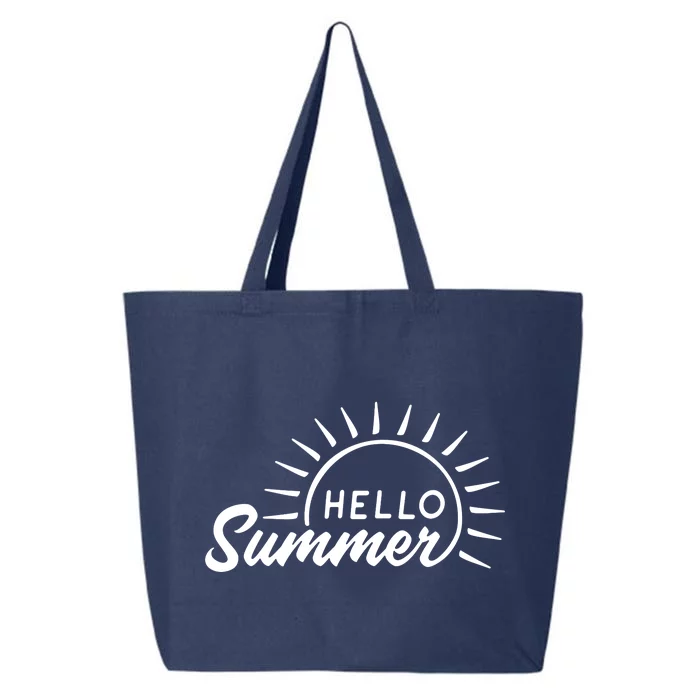 Hello Summer Sunset 25L Jumbo Tote