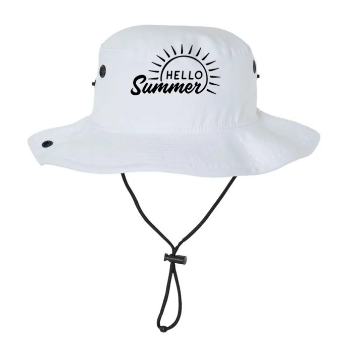 Hello Summer Sunset Legacy Cool Fit Booney Bucket Hat