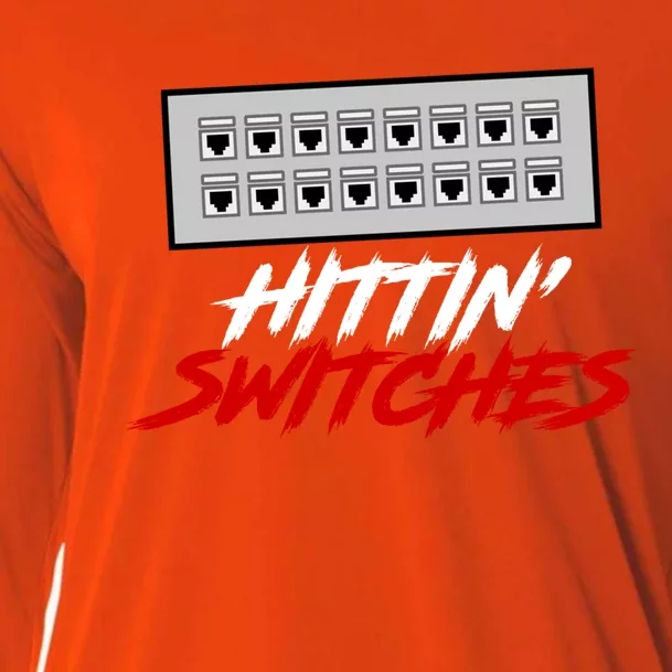 Hitting' Switches Security And Protect Gift Present Gift Cooling Performance Long Sleeve Crew