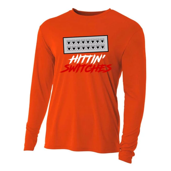 Hitting' Switches Security And Protect Gift Present Gift Cooling Performance Long Sleeve Crew