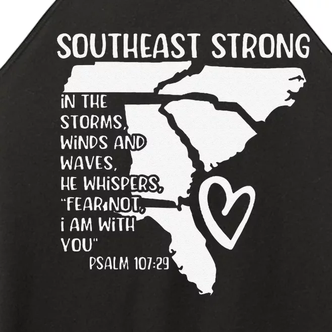 Hurricane Strong Southeast Strong Pray For North Carolina Women’s Perfect Tri Rocker Tank