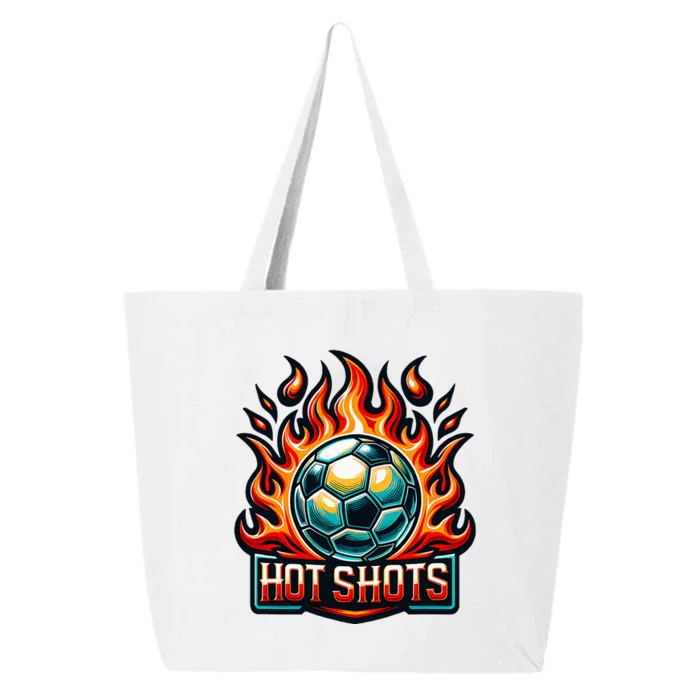 Hot Shots Soccer Team 25L Jumbo Tote