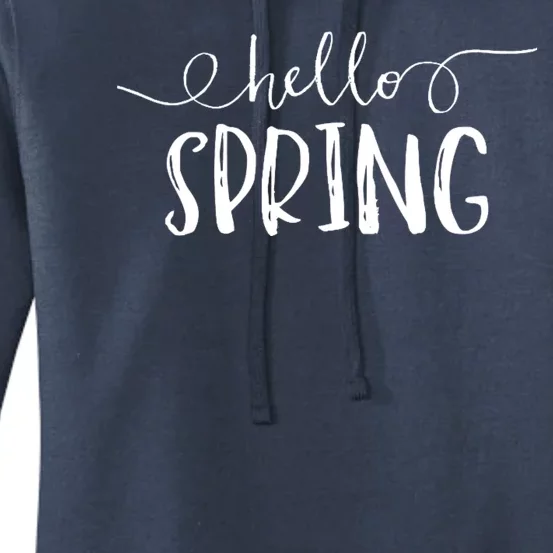 Hello Spring Season Women's Pullover Hoodie