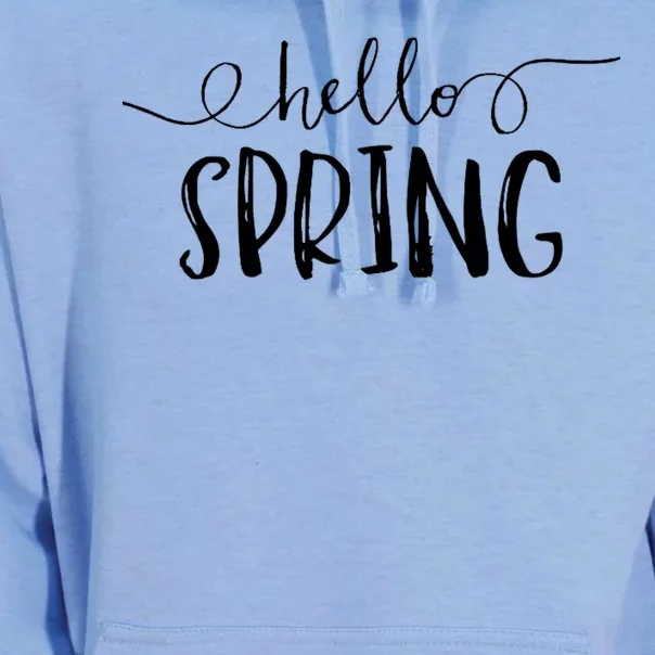 Hello Spring Season Unisex Surf Hoodie