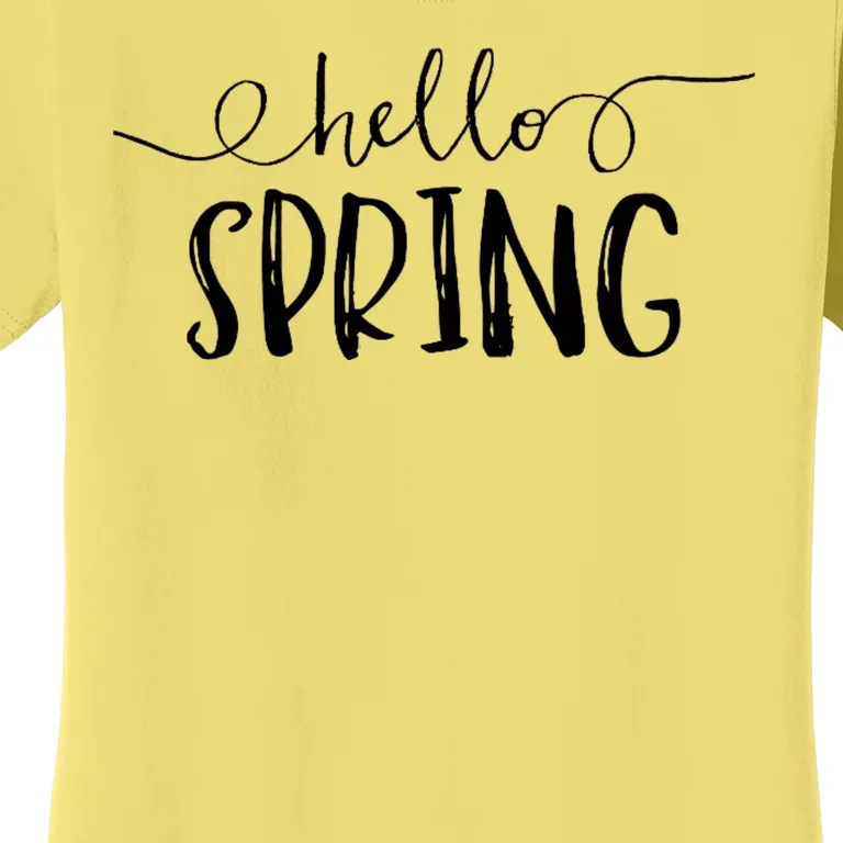 Hello Spring Season Women's T-Shirt