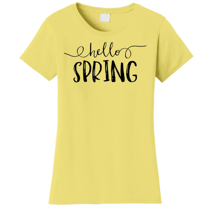 Hello Spring Season Women's T-Shirt