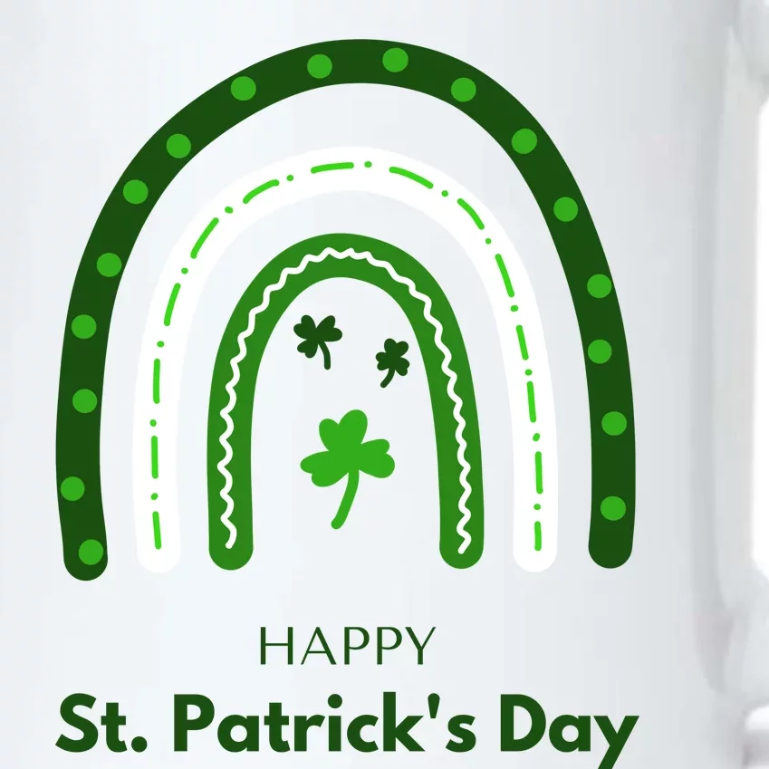 Happy St Saint Patrick's Day Black Color Changing Mug