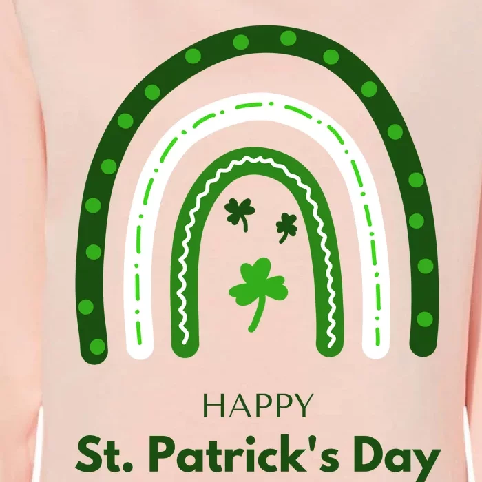 Happy St Saint Patrick's Day Womens California Wash Sweatshirt