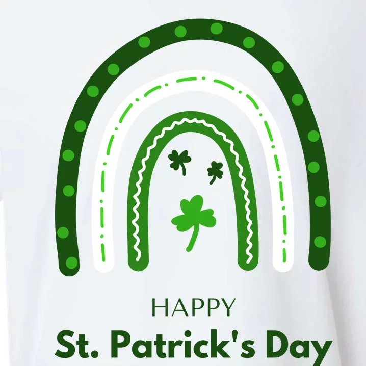 Happy St Saint Patrick's Day Sueded Cloud Jersey T-Shirt