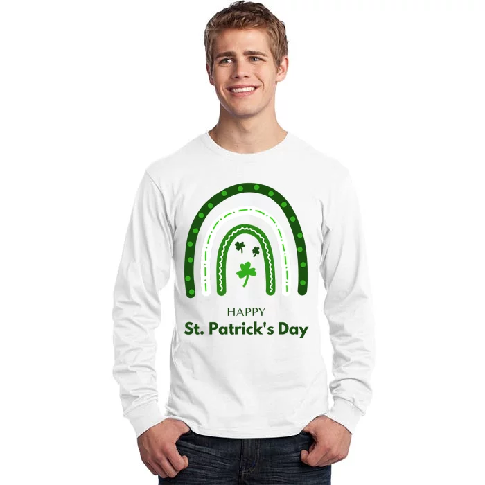 Happy St Saint Patrick's Day Tall Long Sleeve T-Shirt