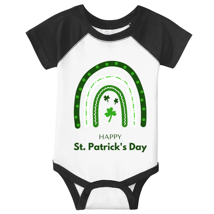 Happy St Saint Patrick's Day Infant Baby Jersey Bodysuit