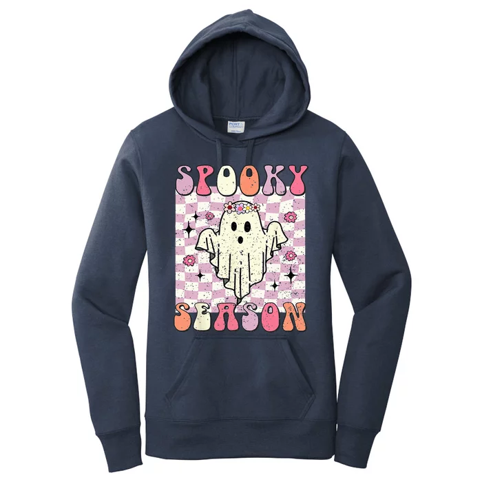 Halloween Spooky Season Season Spooky Babe Women's Pullover Hoodie