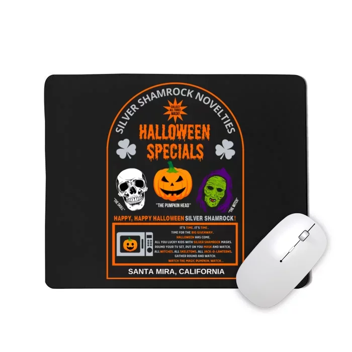 Halloween Specials Season Of The Witch Mousepad