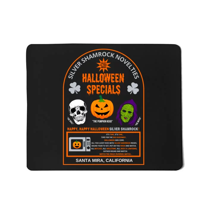 Halloween Specials Season Of The Witch Mousepad