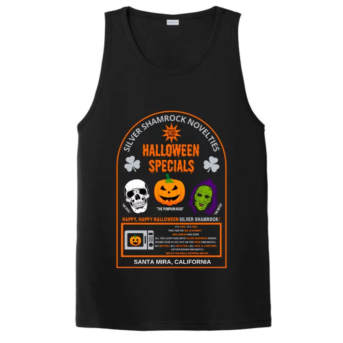 Halloween Specials Season Of The Witch Performance Tank