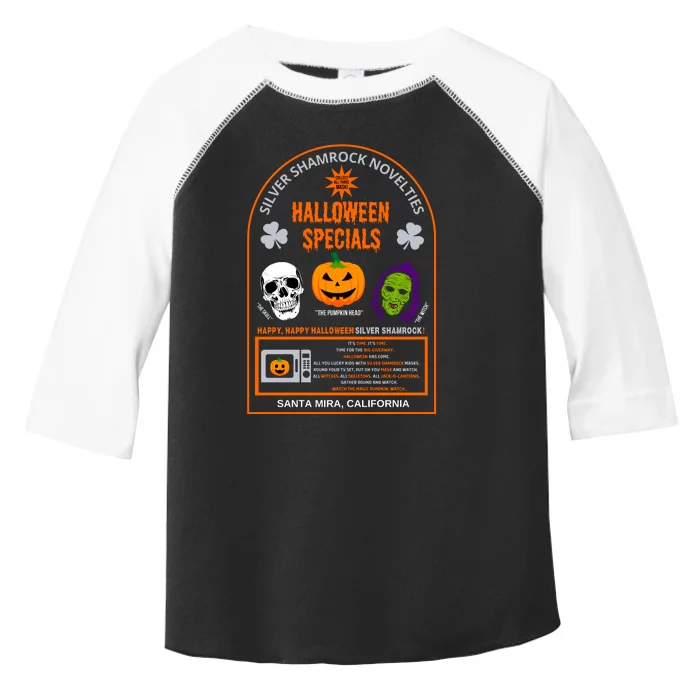 Halloween Specials Season Of The Witch Toddler Fine Jersey T-Shirt