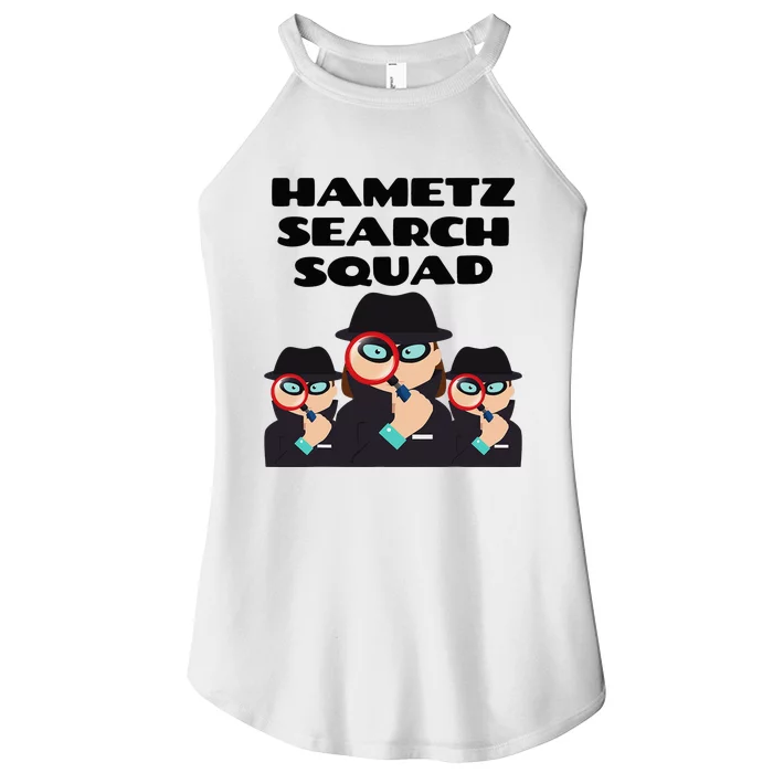 Hametz Search Squad Passover Seder Funny Passover Women’s Perfect Tri Rocker Tank