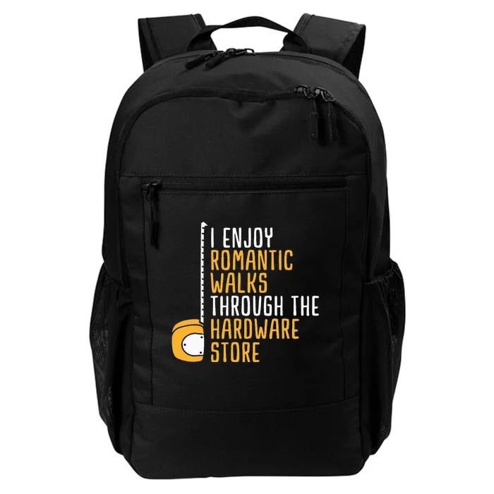 Hardware Store Tools Dad Handyman Humor Daily Commute Backpack