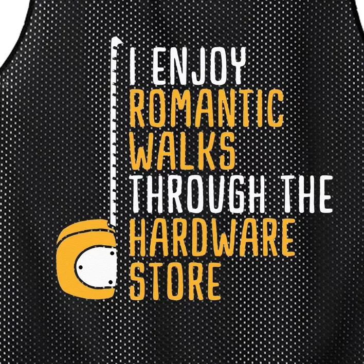 Hardware Store Tools Dad Handyman Humor Mesh Reversible Basketball Jersey Tank