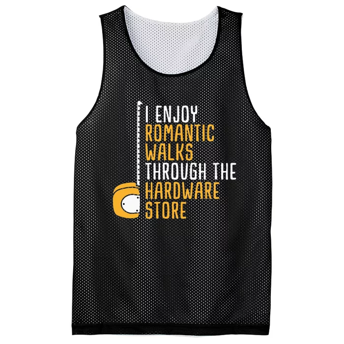 Hardware Store Tools Dad Handyman Humor Mesh Reversible Basketball Jersey Tank