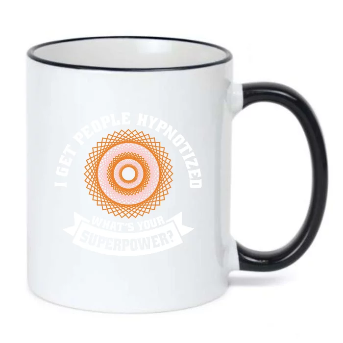 Hypnotist Spiral Tunnel Lover Hypnosis Illusion Hypnotizing Black Color Changing Mug