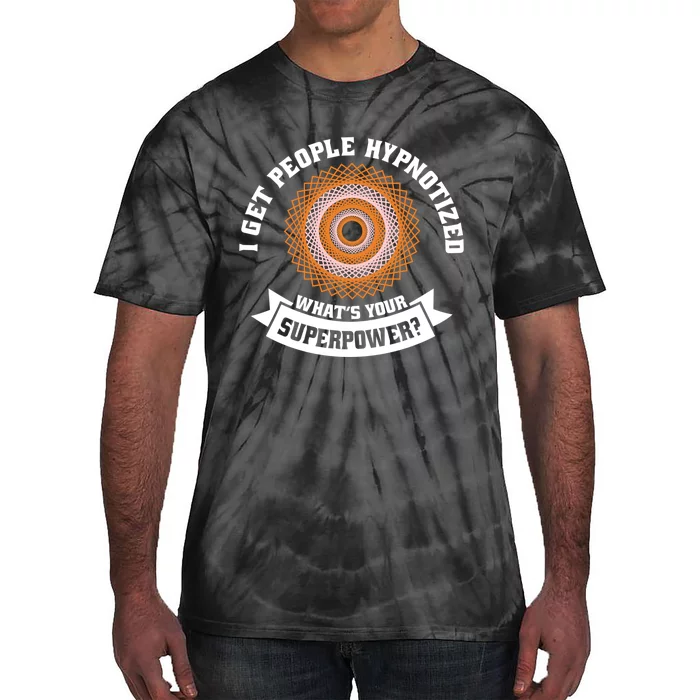 Hypnotist Spiral Tunnel Lover Hypnosis Illusion Hypnotizing Tie-Dye T-Shirt