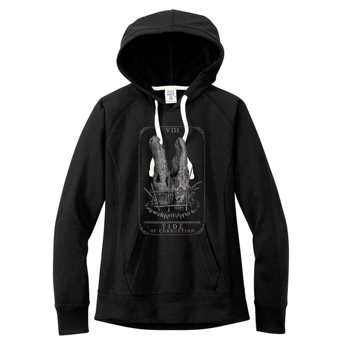 Hunt: Showdown Tide Of Corruption Women's Fleece Hoodie