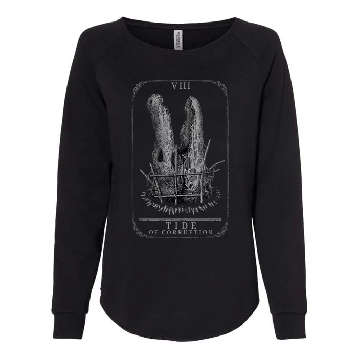 Hunt: Showdown Tide Of Corruption Womens California Wash Sweatshirt