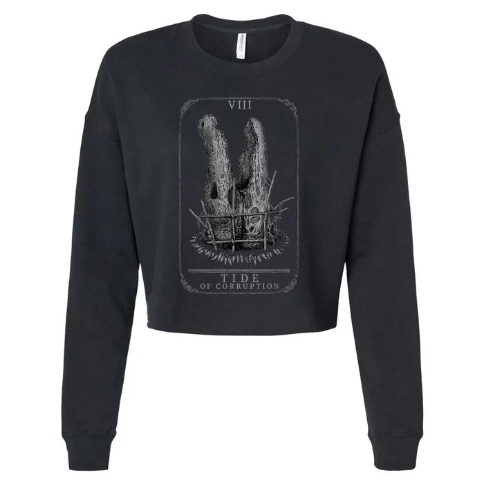 Hunt: Showdown Tide Of Corruption Cropped Pullover Crew